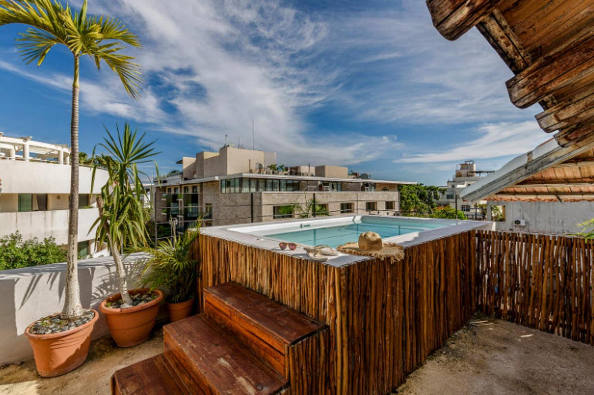 Hotel Banana Boutique & Spa - 5Th Av Плайя-дель-Кармен Екстер'єр фото