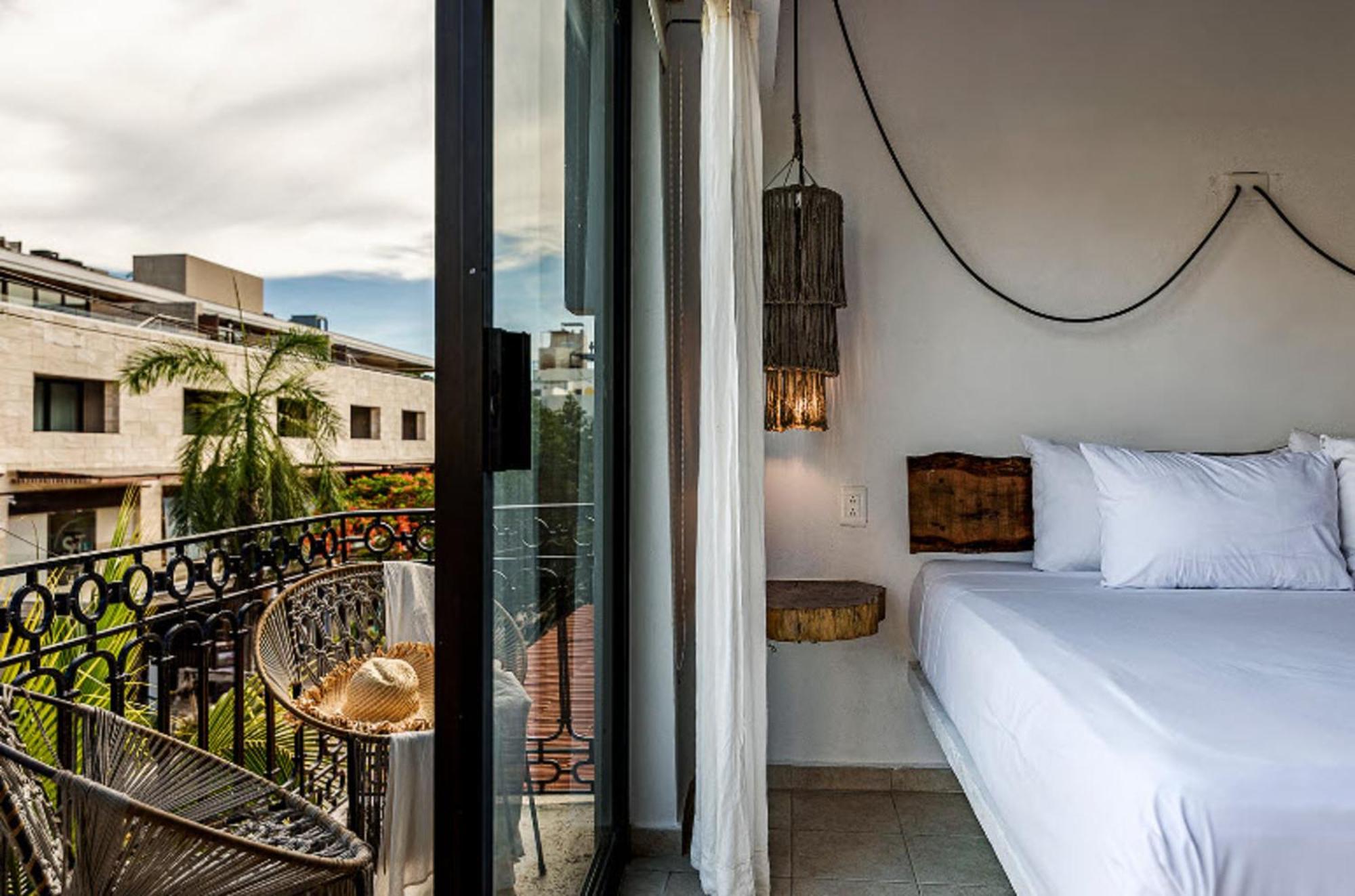 Hotel Banana Boutique & Spa - 5Th Av Плайя-дель-Кармен Екстер'єр фото