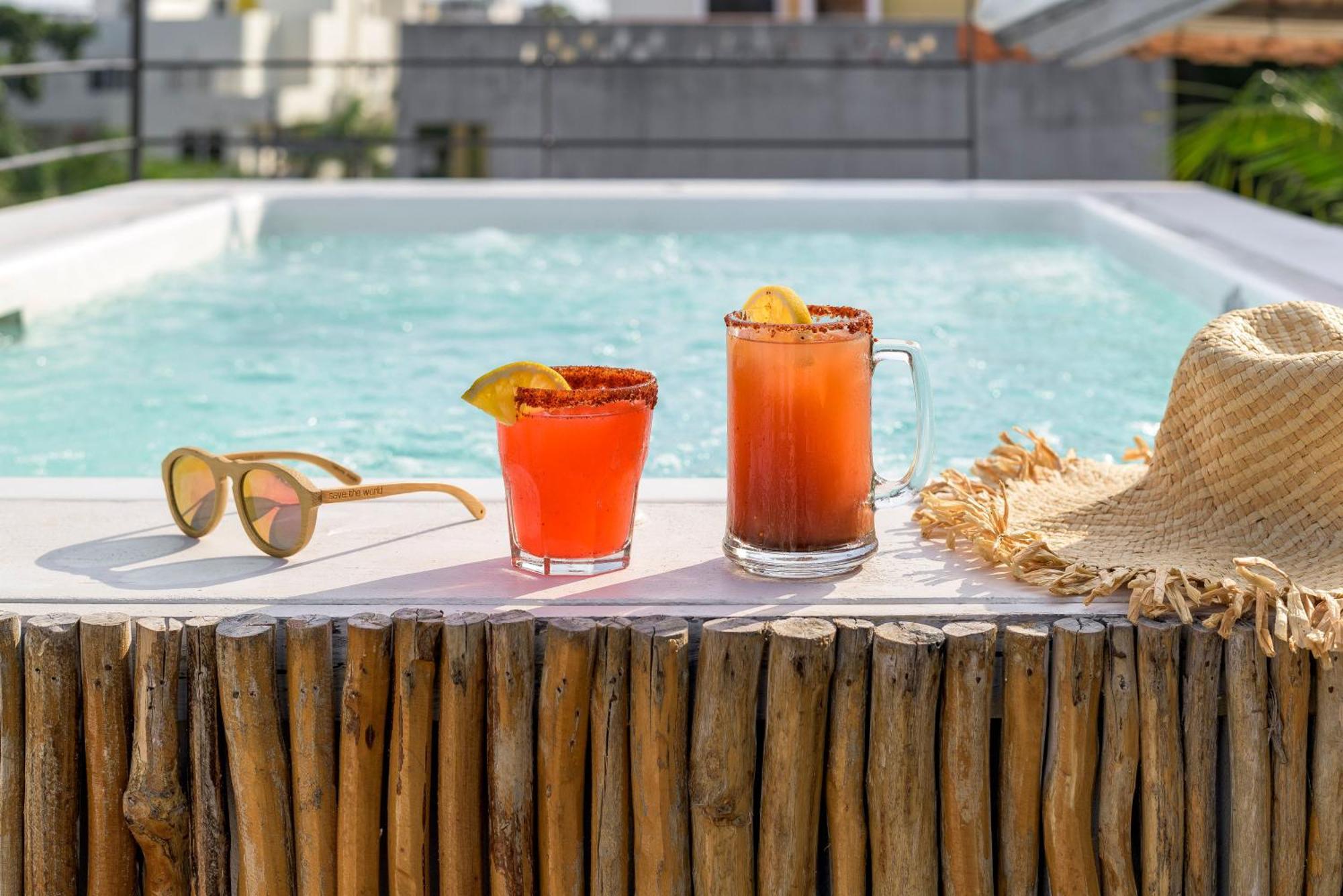 Hotel Banana Boutique & Spa - 5Th Av Плайя-дель-Кармен Екстер'єр фото