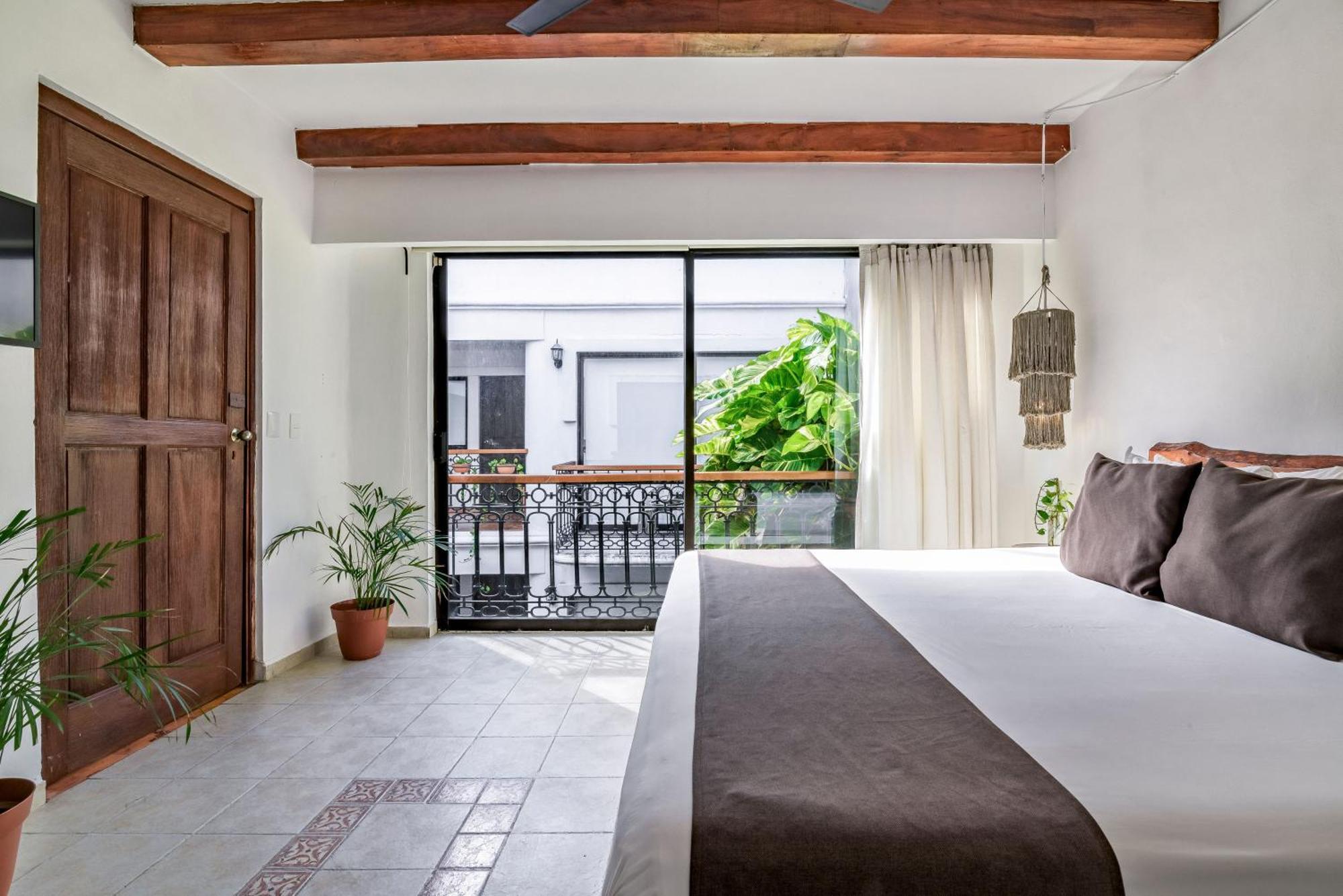 Hotel Banana Boutique & Spa - 5Th Av Плайя-дель-Кармен Екстер'єр фото